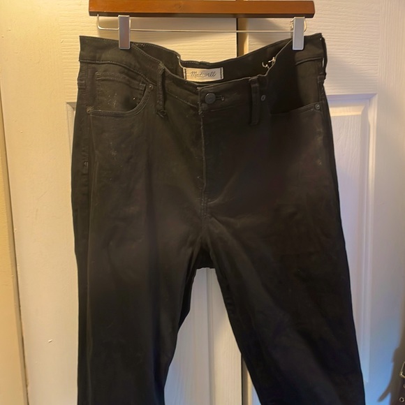 Madewell Denim - Madewell Black Skinny Jeans 33 Tall